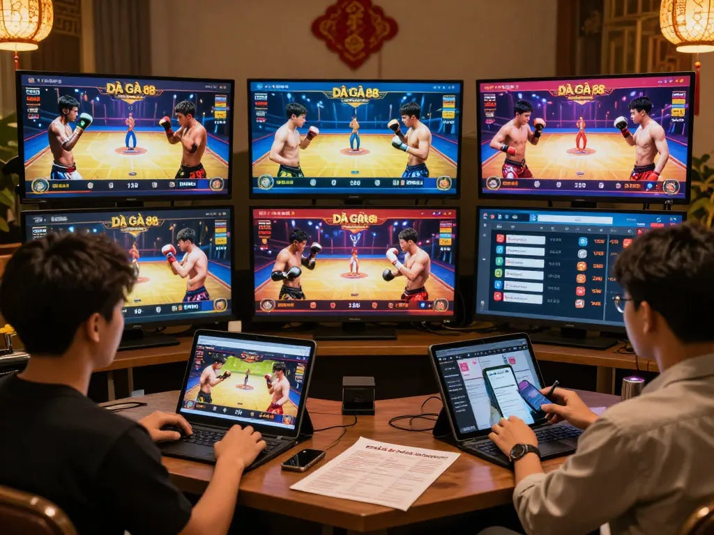Engaging users online with ĐÁ GÀ 88 live betting at DAGA88 streaming platform.