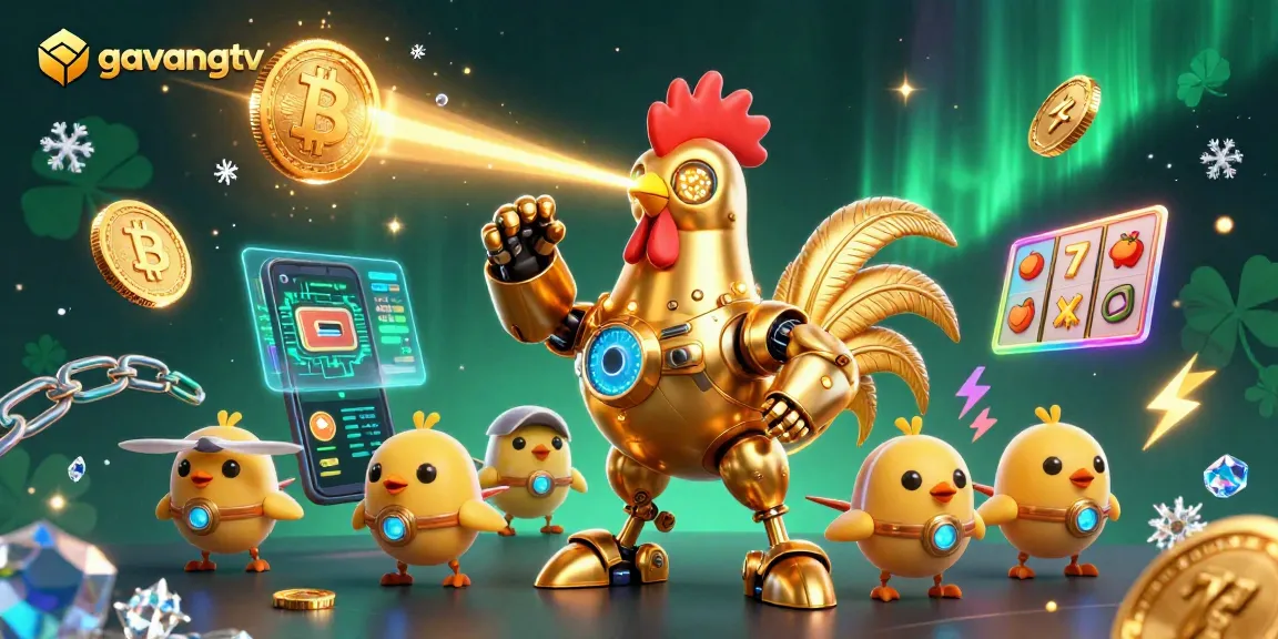 Experience the thrill of crypto gaming with gavangtv's dynamic 3D casino universe.
