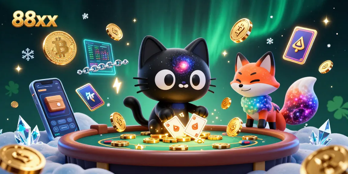 Engage in thrilling casino adventures at 88xx, where vibrant cartoon characters draw in massive payouts.