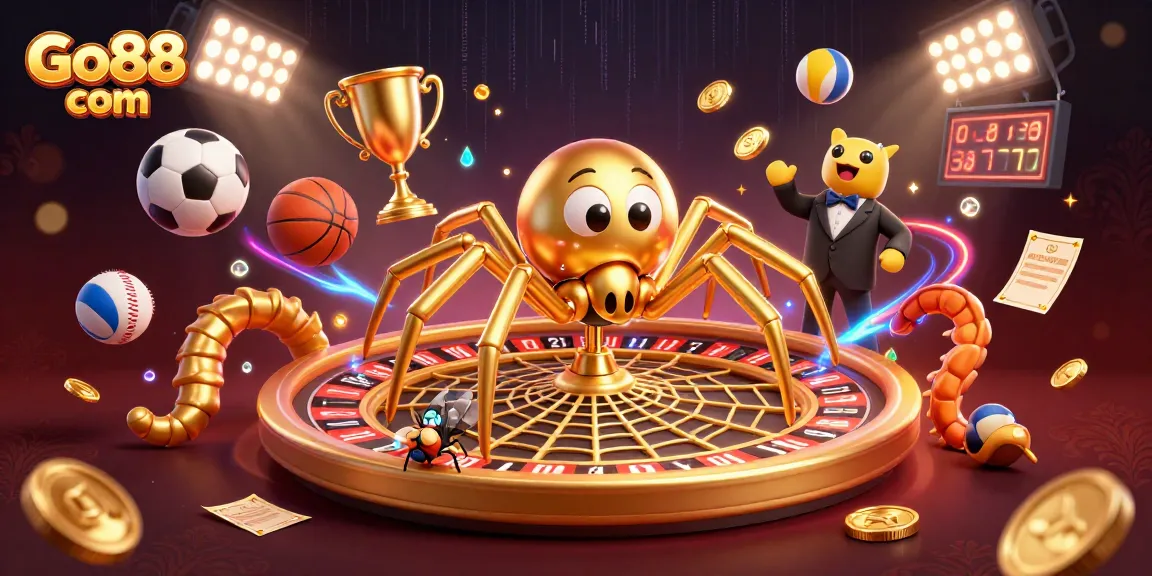 Experience thrilling bets at Go88 com with an engaging roulette web and lively sports elements.