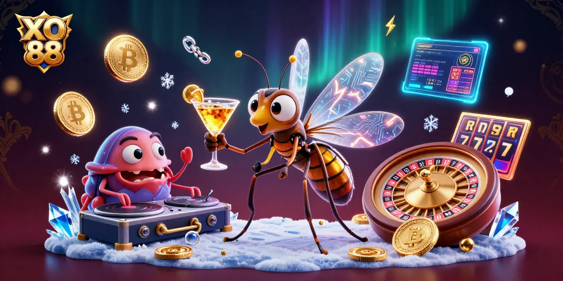 Engage with thrilling slot adventures at XO 88 featuring dynamic casino elements.