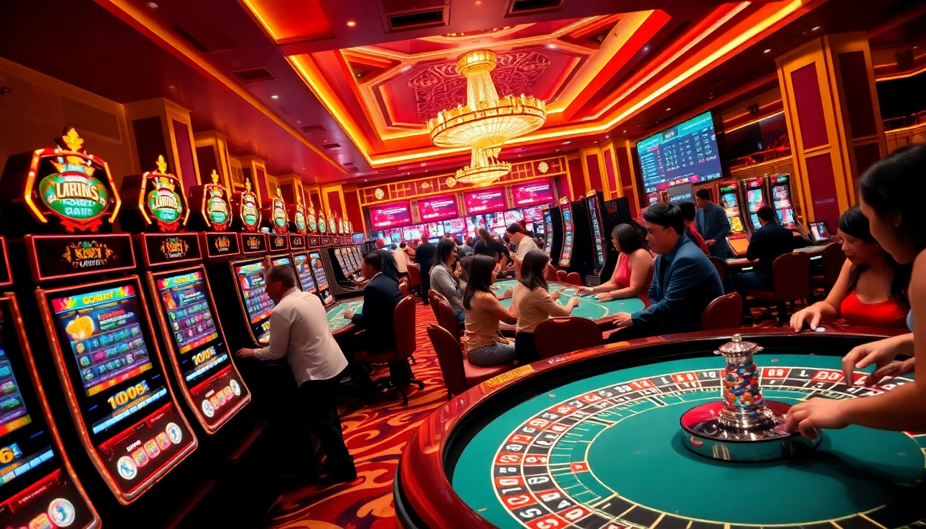 Experience the excitement of 23win with dynamic casino games and live sports betting.