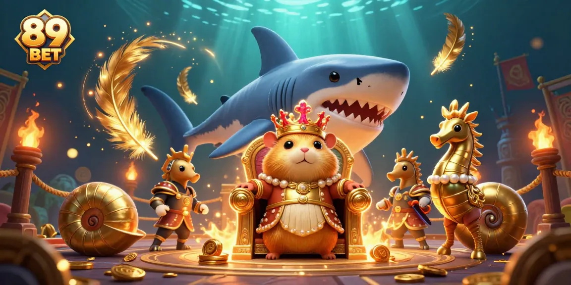 Engage with 89 BET's vibrant, dynamic casino experience through a detailed 3D illustration.