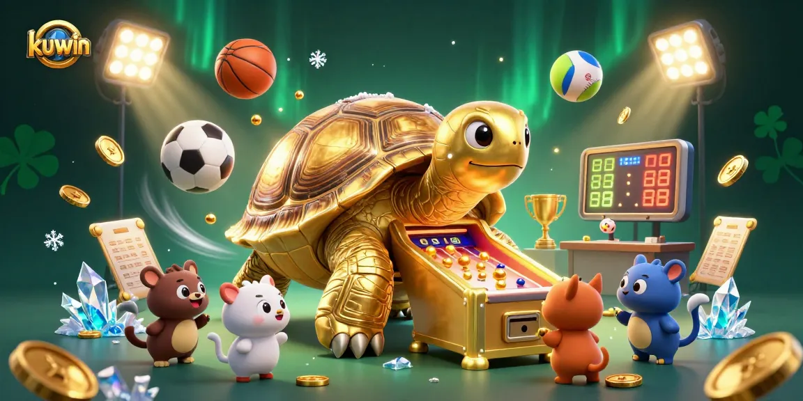 Kuwin's vibrant gaming atmosphere offers high-stakes betting excitement with sports elements and golden rewards.
